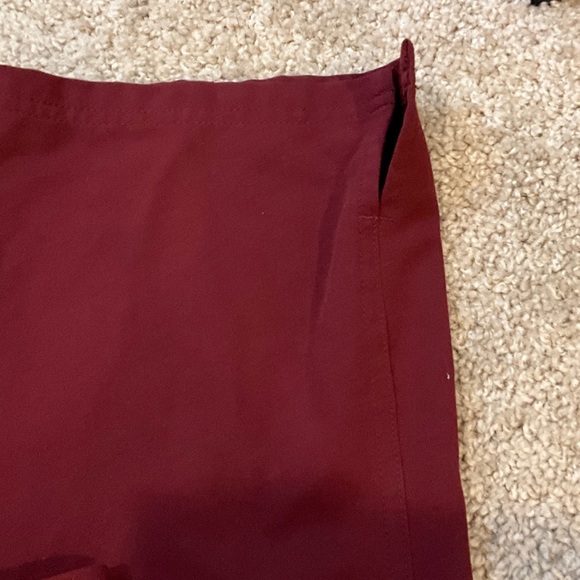 Figs Maroon Scrub Pants - Picture 6 of 9
